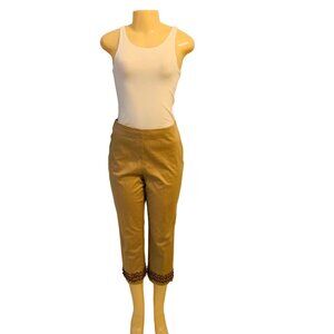 Jones New York Sz 12 Cropped Pants Woman